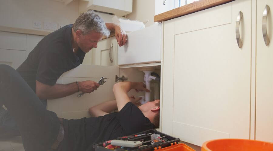 Local water heater installation in Sparland, IL